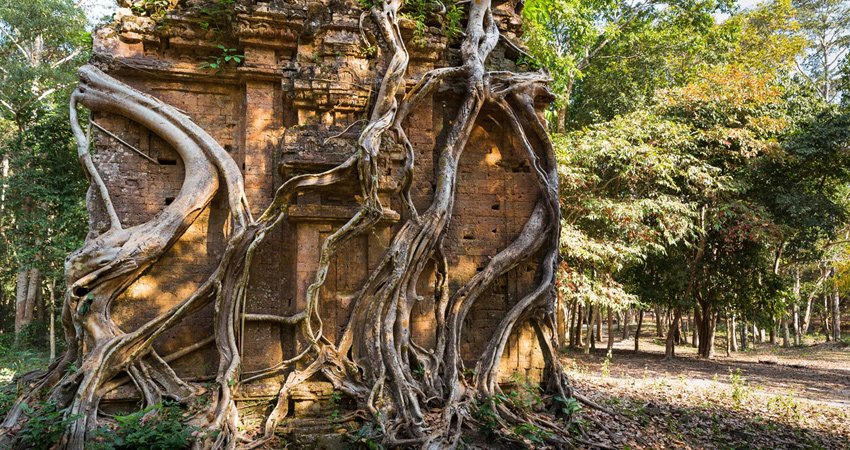 Siem Reap-Sambor Prei Kuk Homestay-Phnom Penh 2 Days